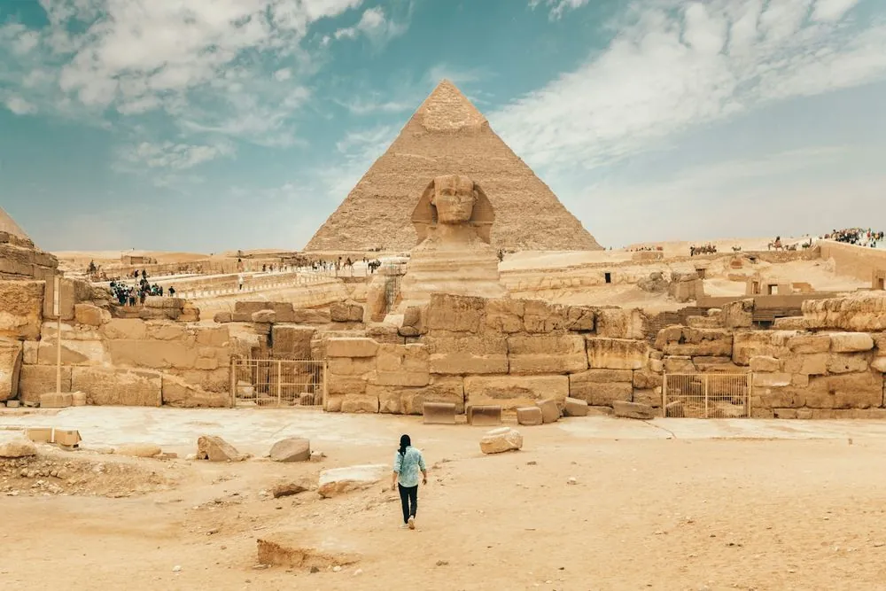 Pirámides de Giza, Egipto