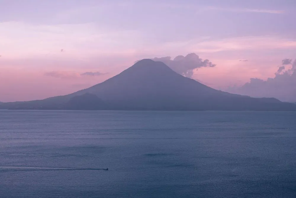 Lago de Atitlán, Guatemala
