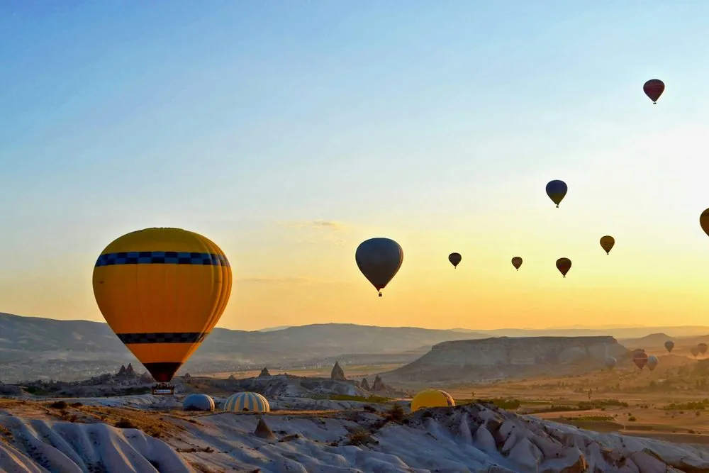 Capadocia, Turquía